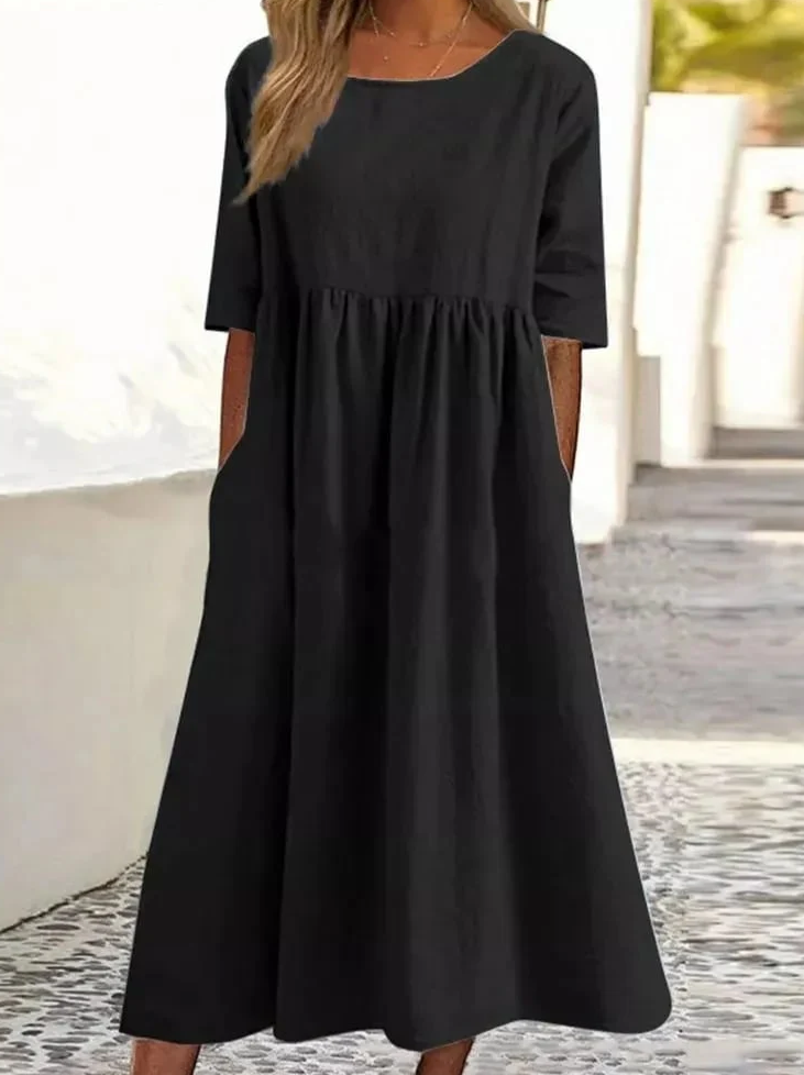 Levoire | Robe élégante de soirée Noir