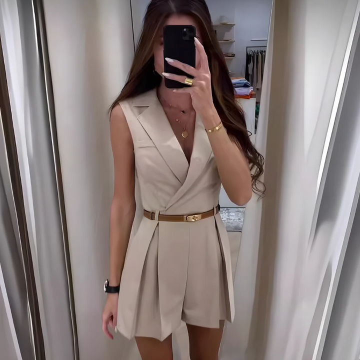 Levoire | Robe trapèze douce Khaki