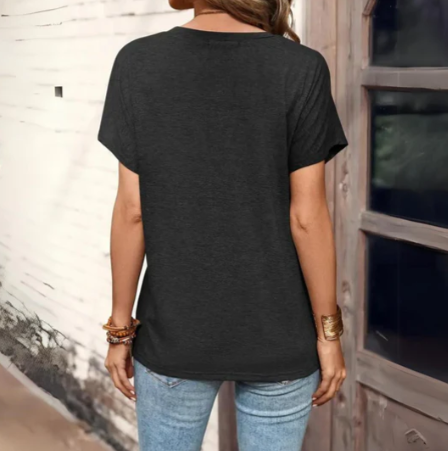 Levoire | T-Shirt À Manches Courtes Polyvalent Pour Femmes
