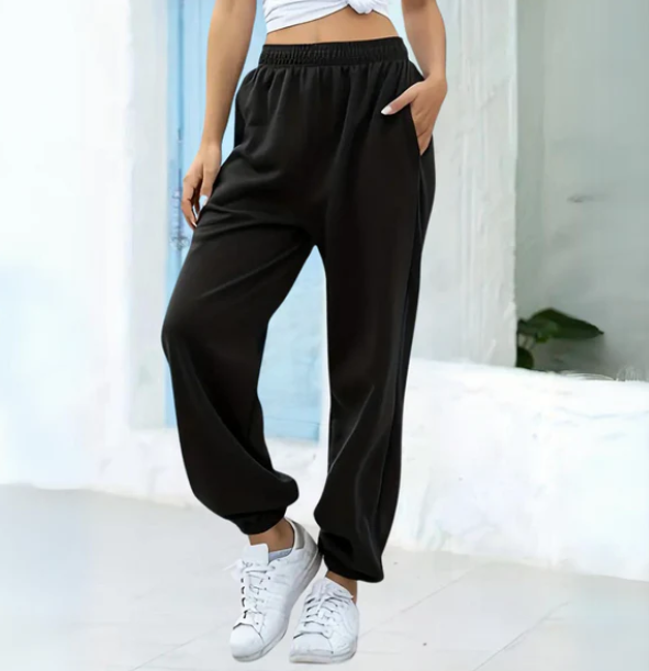 Levoire | Pantalons De Jogging Confortables Pour Femmes Noir