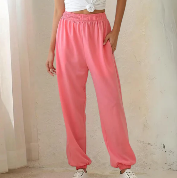 Levoire | Pantalons De Jogging Confortables Pour Femmes Rosa