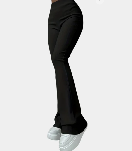 Levoire | Pantalon Large À La Mode Pour Femmes Noir