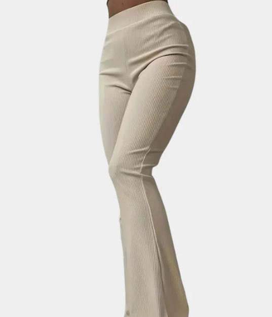 Levoire | Pantalon Large À La Mode Pour Femmes Khaki