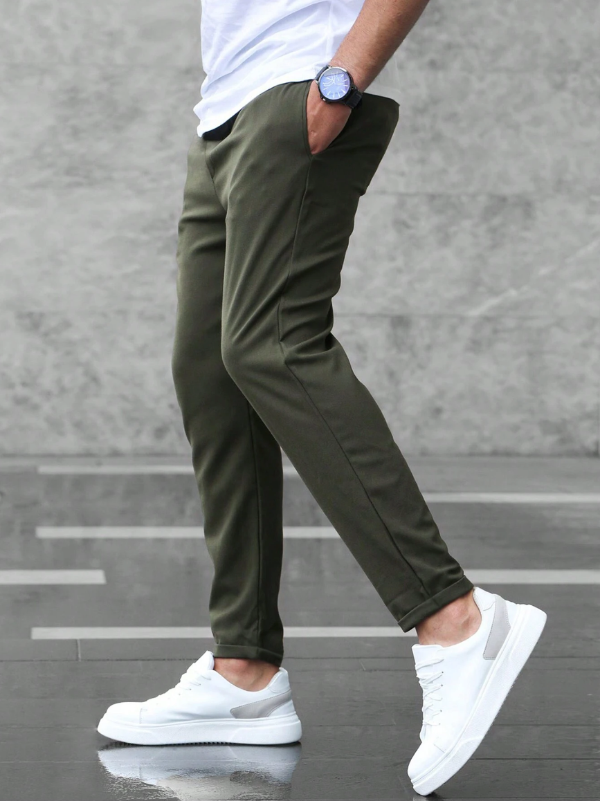Levoire | Pantalon Luxe Élastique Premium