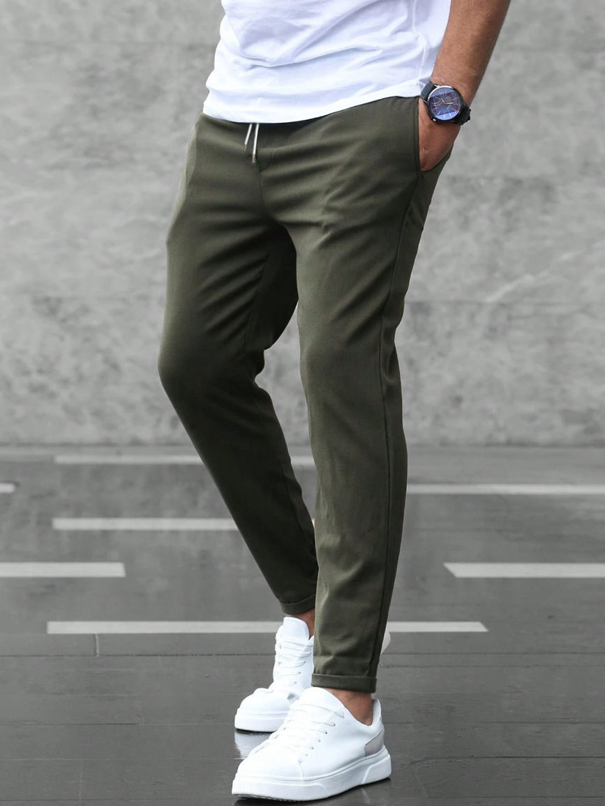 Levoire | Pantalon Stretch Luxe De Qualité Premium