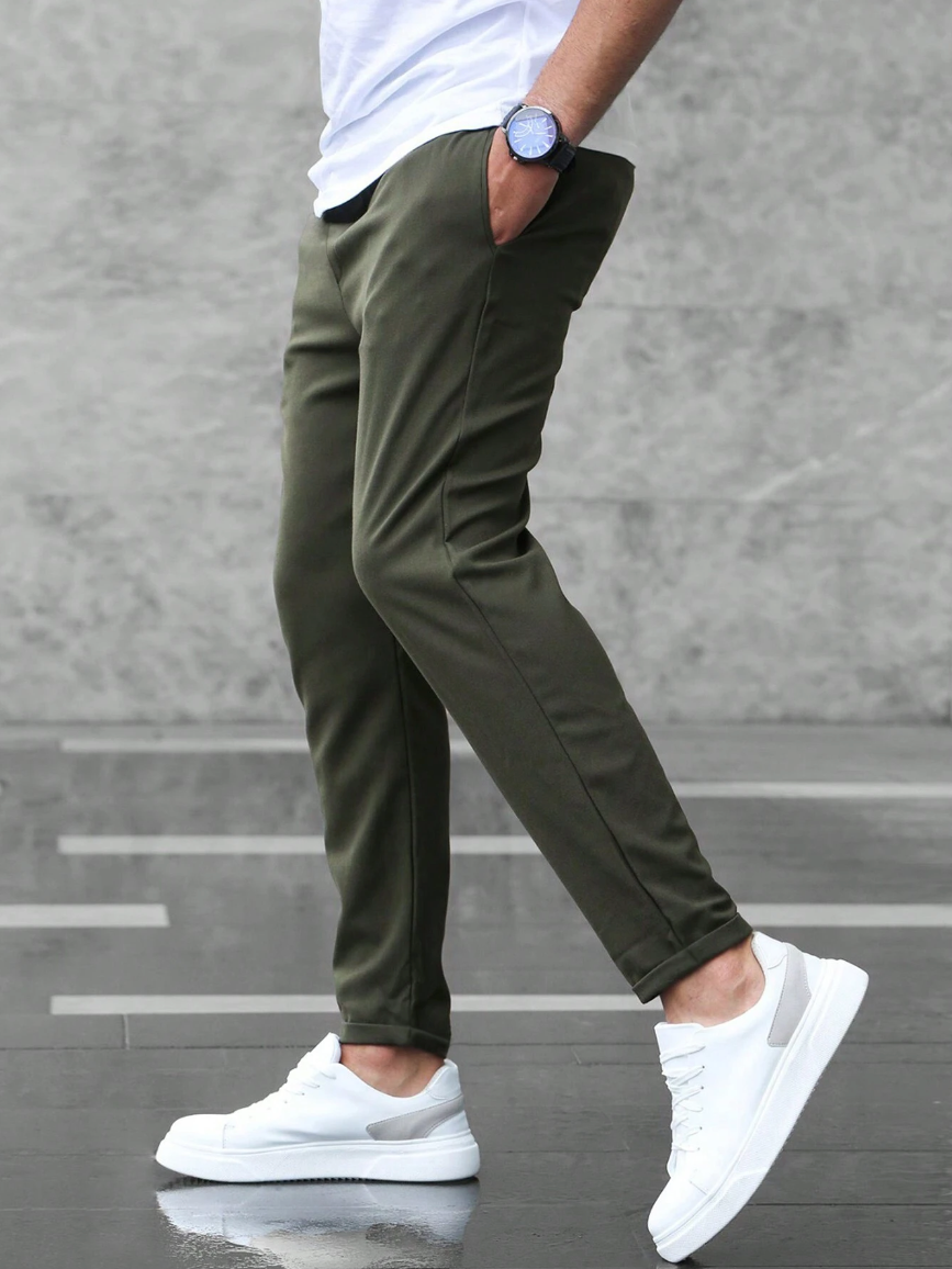 Levoire | Pantalon Stretch Luxe De Qualité Premium