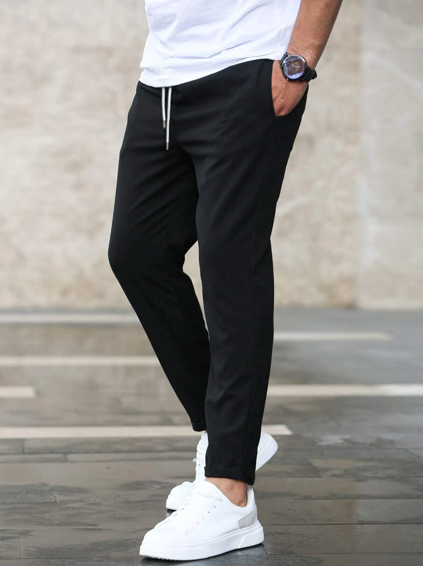 Levoire | Pantalon Luxe Élastique Premium