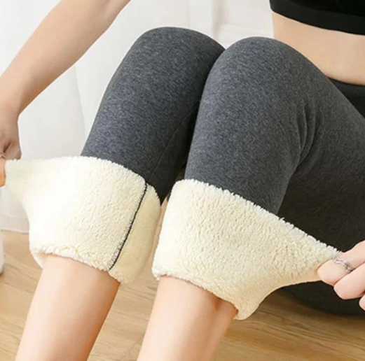 Levoire | Leggings Doublé Fleece Katrina Gris