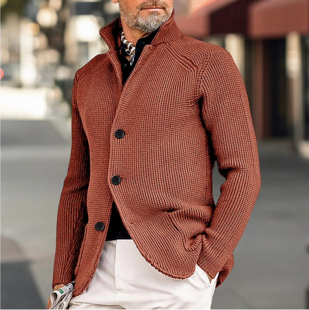 Levoire | Pull En Coton Durable Braun