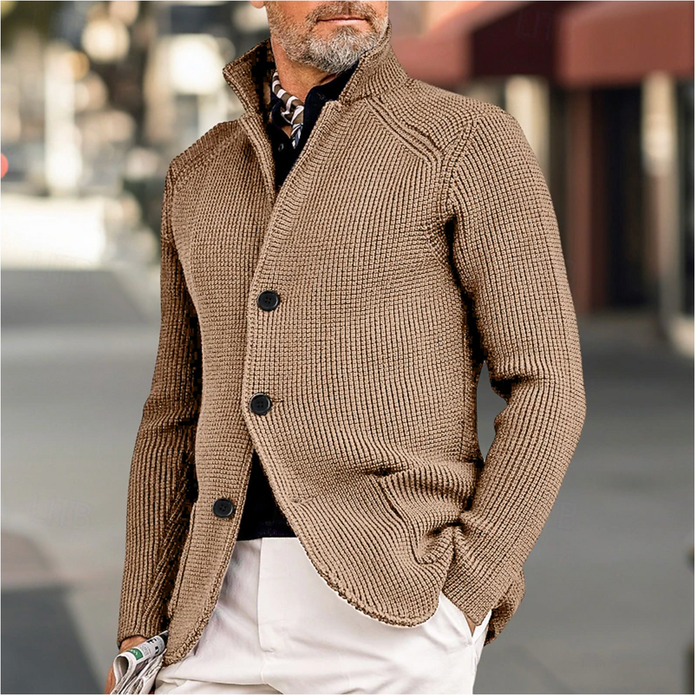 Levoire | Pull En Coton Durable Khaki