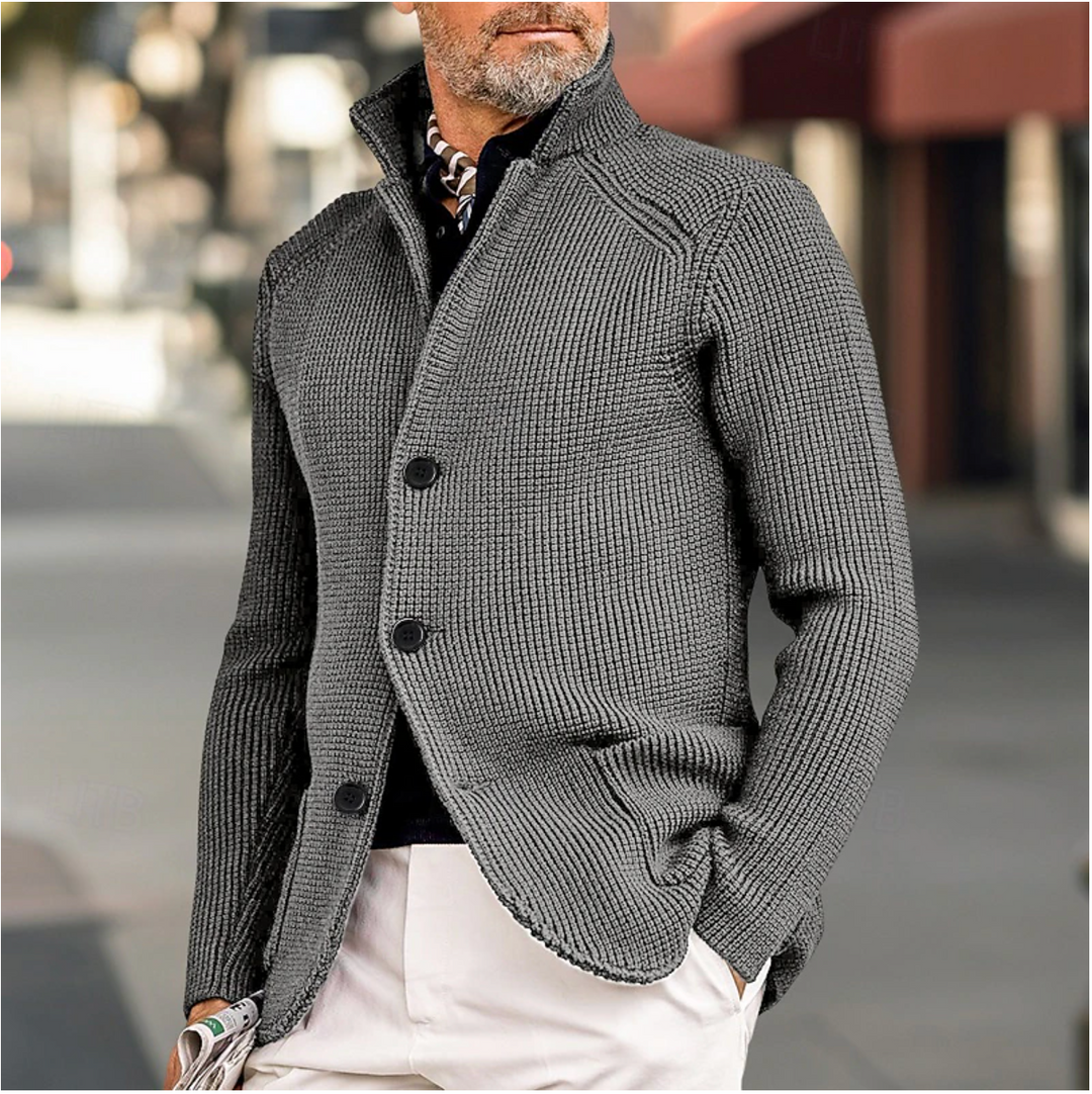 Levoire | Pull En Coton Durable Gris clair