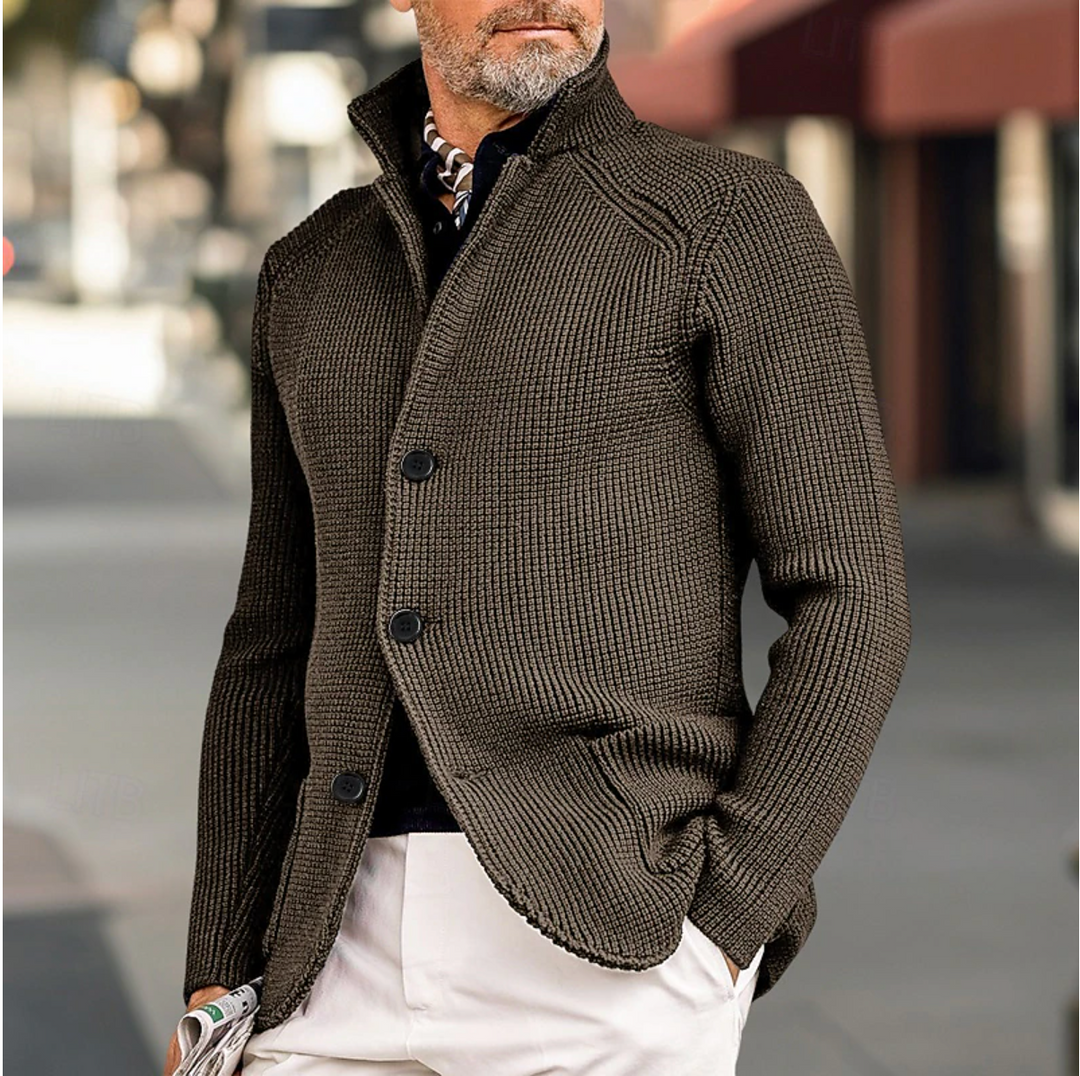 Levoire | Pull En Coton Durable Gris foncé