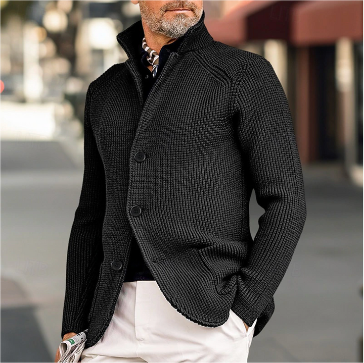 Levoire | Pull En Coton Durable Noir