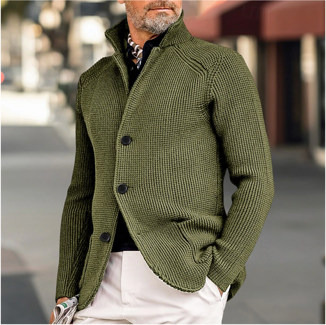 Levoire | Pull En Coton Durable Vert