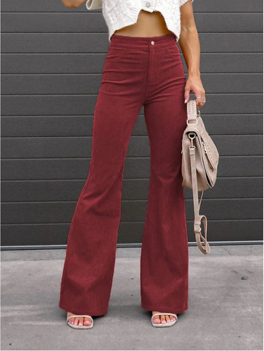 Levoire | Pantalon En Velours Côtelé Pour Femmes