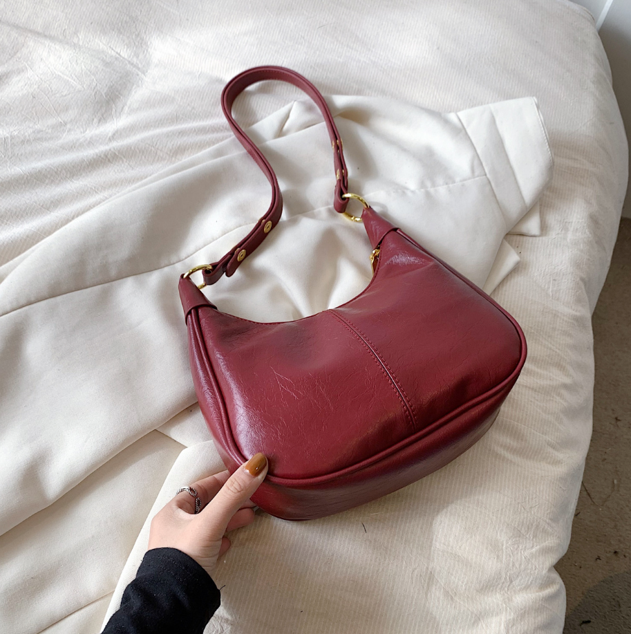 Levoire | Sac En Cuir Simple Rot Une taille