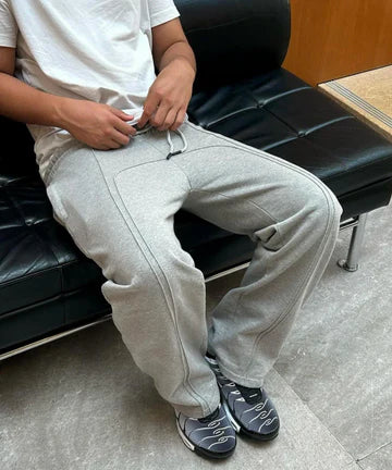 Levoire | Baggy Vêtements De Sport Gris