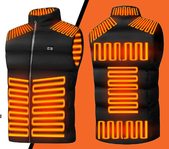 Levoire | Veste Imperméable Chaude Sans Manches Avec Fermeture Éclair