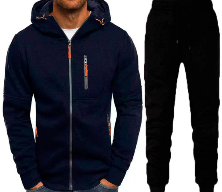 Levoire | Vêtements De Loisirs 2 Pièces Ensemble D'Entraînement Pour Hommes Merensiniset