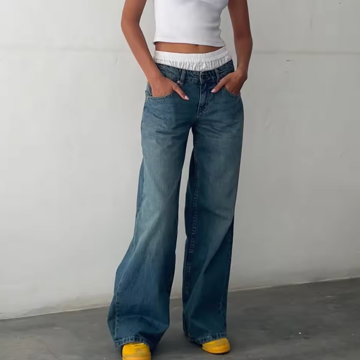 Levoire | Jeans Le Jean Tendance Et Inconfondable Bleu foncé