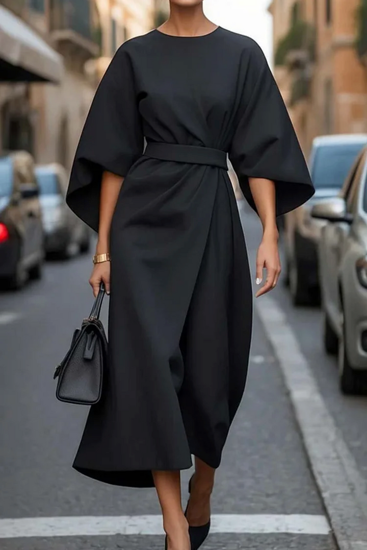 Levoire | Avec Manches Amples Noir