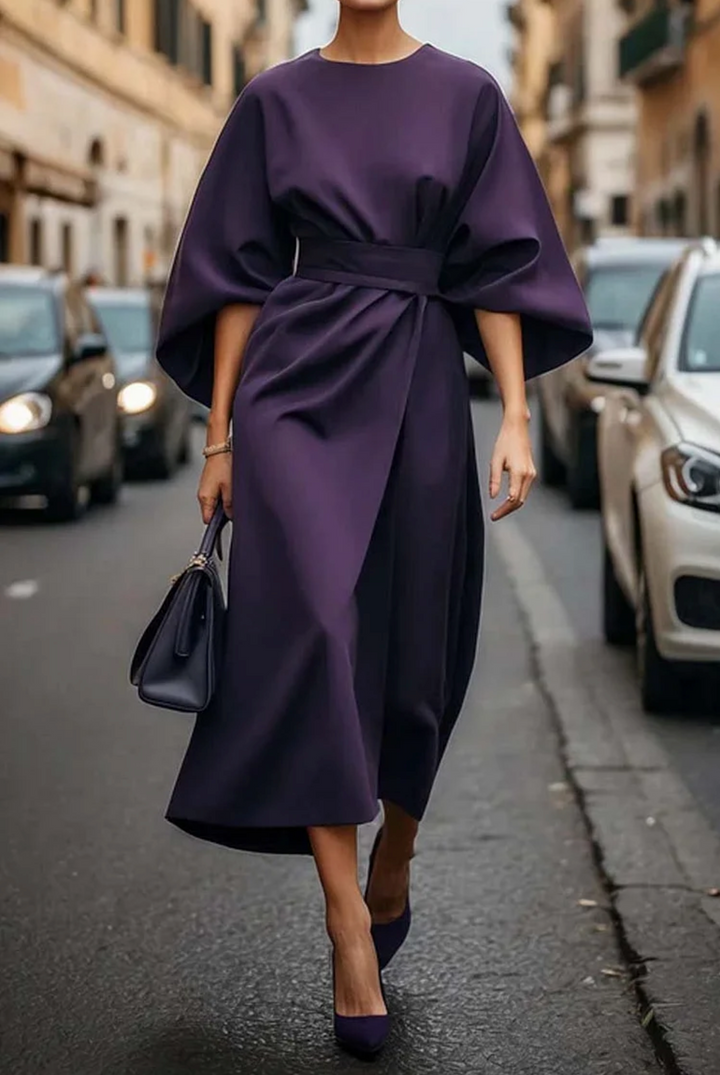 Levoire | Avec Manches Amples Violet