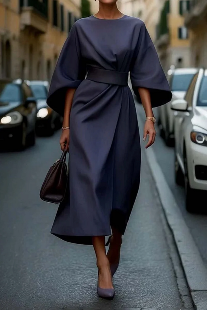 Levoire | Avec Manches Amples Bleu marine