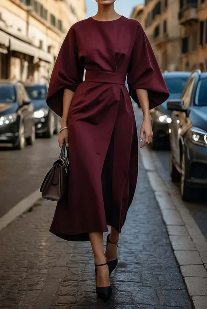 Levoire | Avec Manches Amples Bordeaux