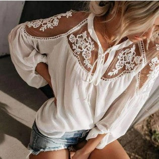 Levoire | T-Shirt En Dentelle Murmurante