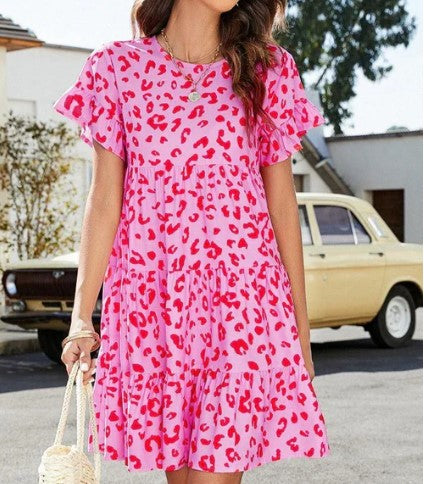 Levoire | Robe Mini En Couleurs Éclatantes