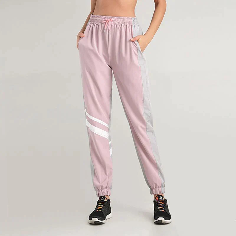 Levoire | Pantalon De Jogging Sportif & Tendance ROSE GRIS