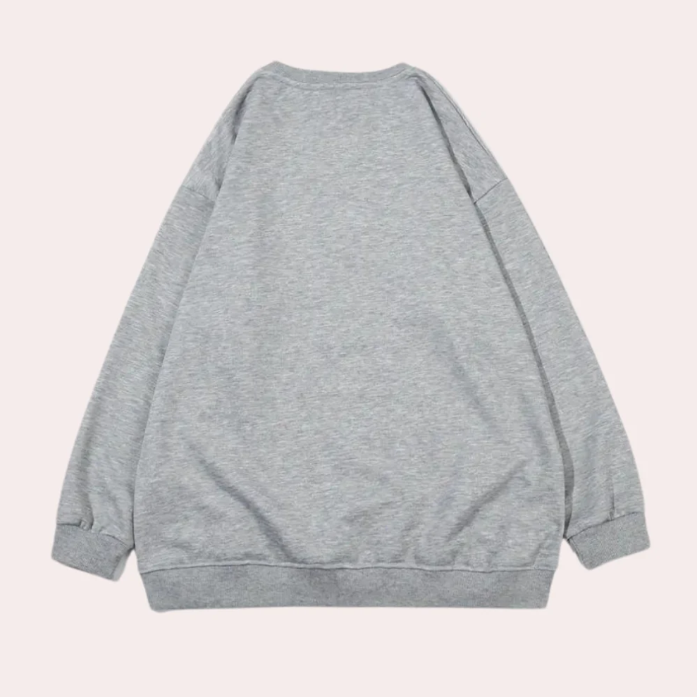 Levoire | Sweat-Shirt D'Halloween Avec Motif À Vibrations Chic Pour Femmes