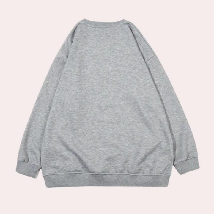 Levoire | Sweat-Shirt D'Halloween Avec Motif À Vibrations Chic Pour Femmes