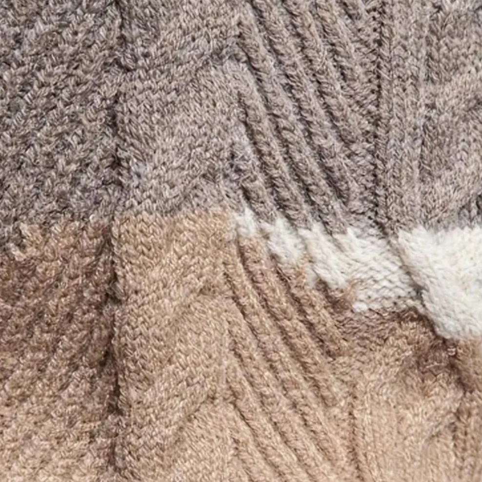 Levoire | Pull Homme Tricoté Avec Motif Contrasté