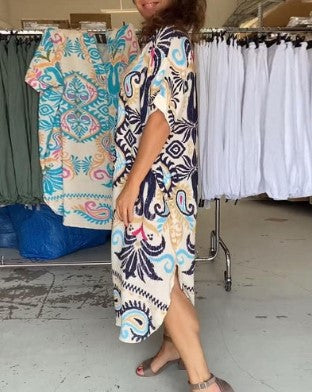 Levoire | Élégante Robe Maxi Blanche Longue