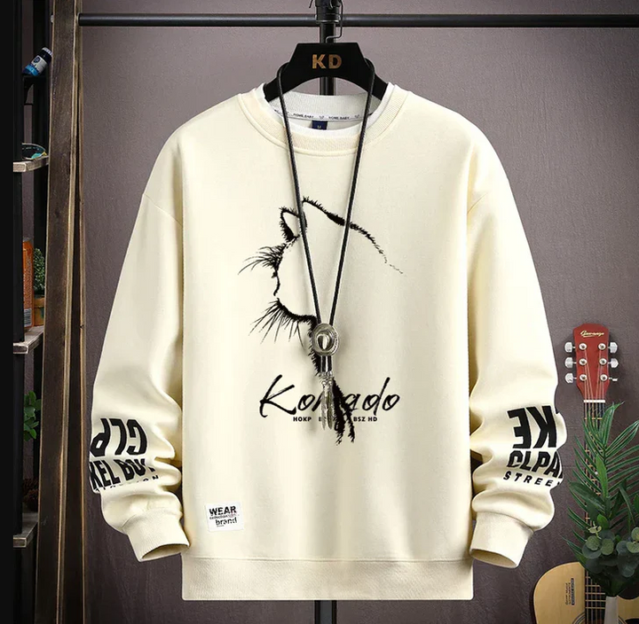 Levoire | Sweat-Shirt Dans Le Style Sweat-Shirt Beige
