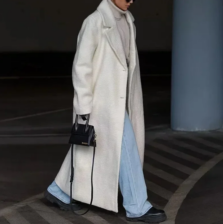 Levoire | Manteau Long Décontracté Et Tendance