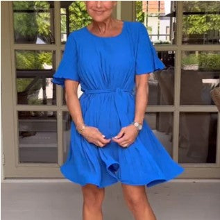 Levoire | Robe Minuscule Élégante Bleue Pour Femmes