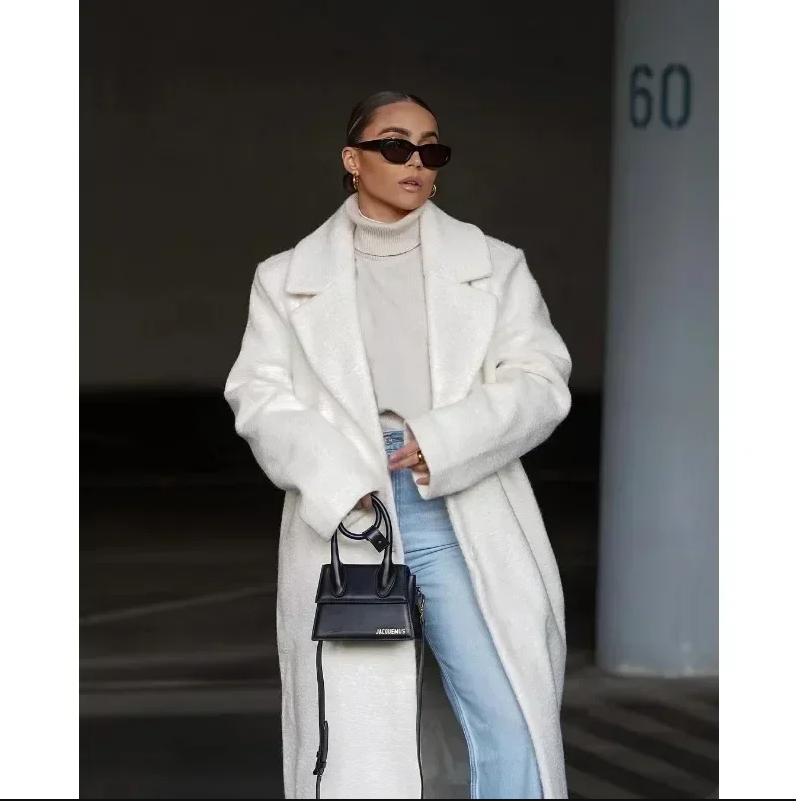 Levoire | Manteau Long Décontracté Et Tendance