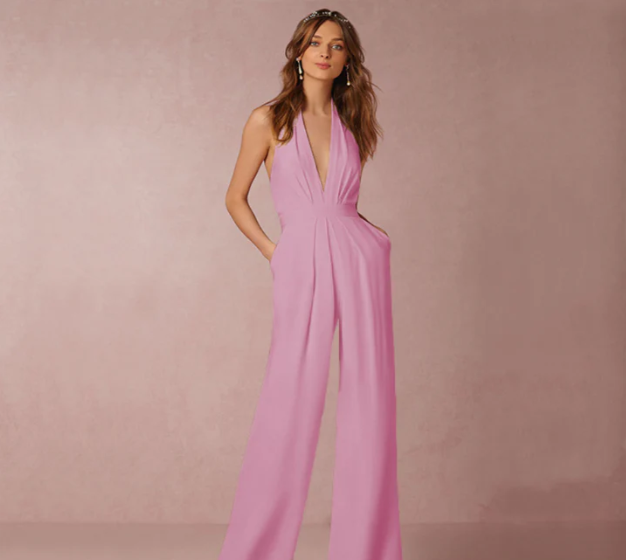 Levoire | Pantalons À Jambe Large Rosa