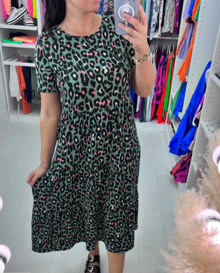Levoire | Robe d'été à la mode Verte