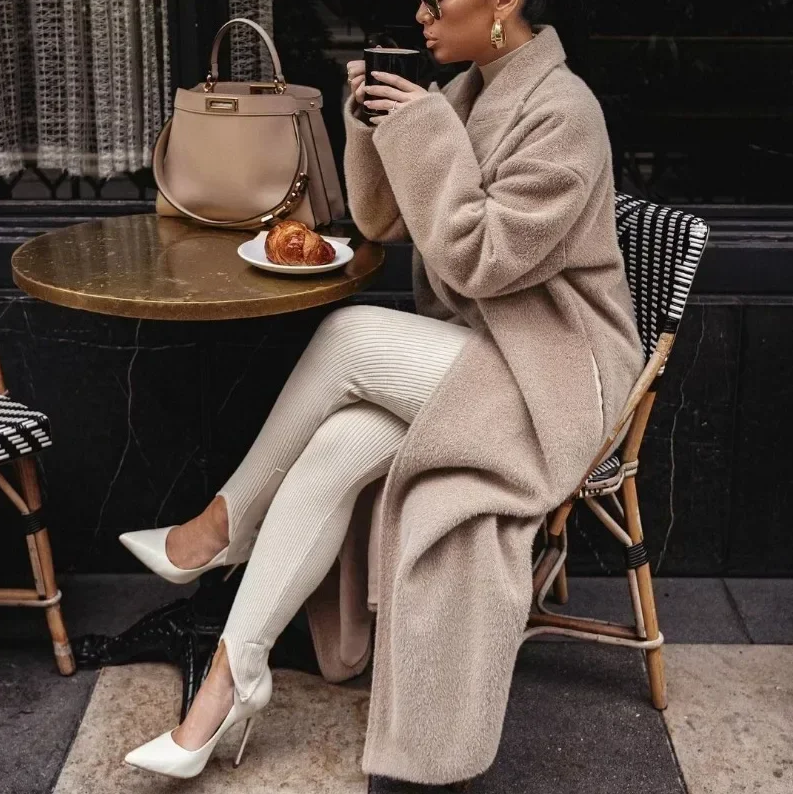 Levoire | Manteau Long Décontracté Et Tendance