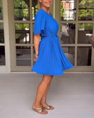 Levoire | Robe Minuscule Élégante Bleue Pour Femmes
