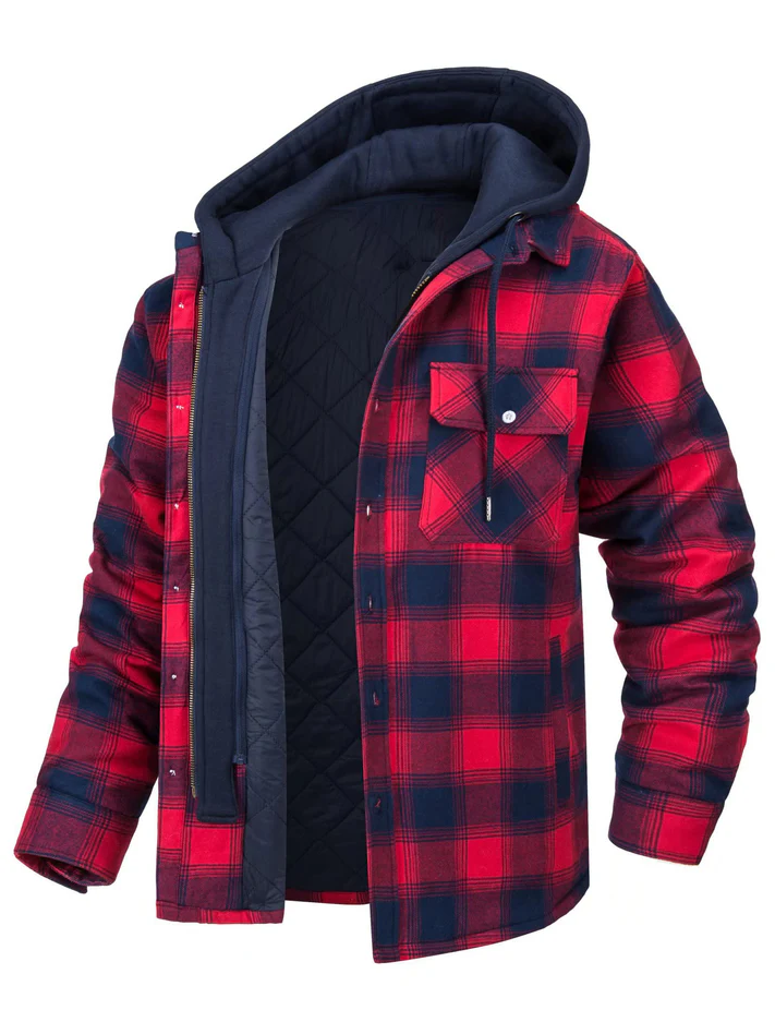 Levoire | Veste De Chemise D'Extérieur Chaude