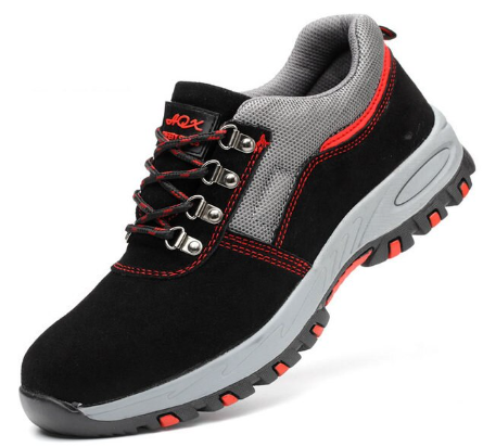 Levoire | Chaussure Sécurisée En Cuir Pour Hommes Noir