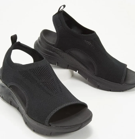 Levoire | Les Sandales Confortables Et Stylées Noir