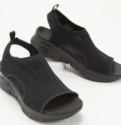 Levoire | Les Sandales Confortables Et Stylées Noir