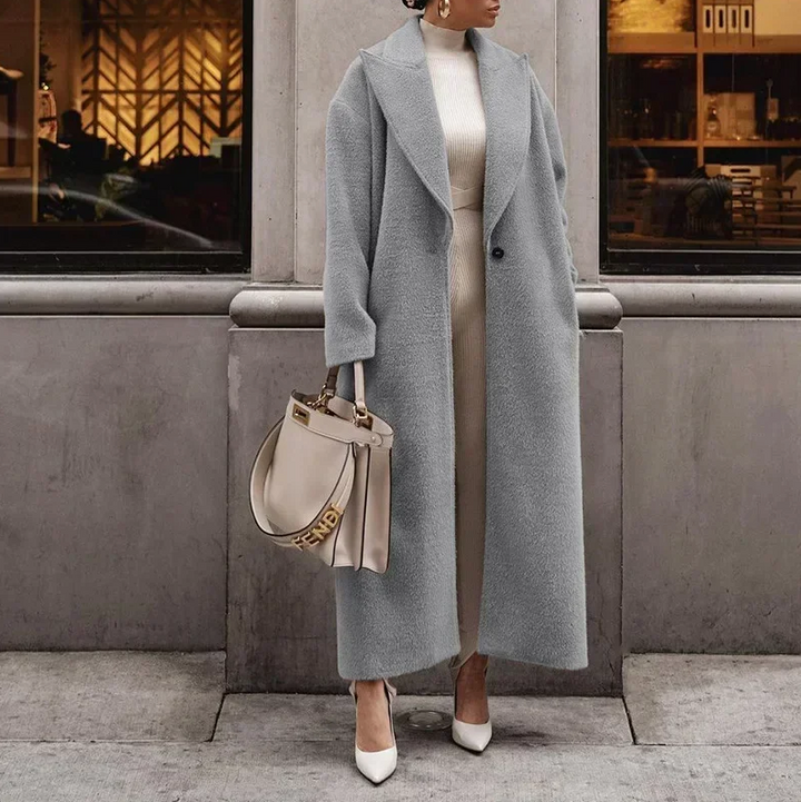 Levoire | Manteau Long Décontracté Et Tendance