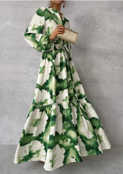 Levoire | Robe Maxi Waldmagie