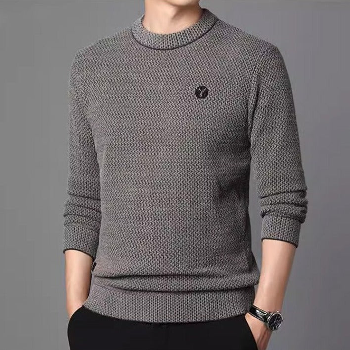 Levoire | Pull En Tricot Confortable Gris